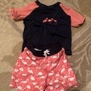 Janie & Jack boys swimsuit